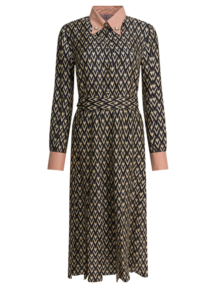 Valentino  Dresses - Black | 7da5b9c43e7f123286b4077dfdd6a6cc76a10d4f