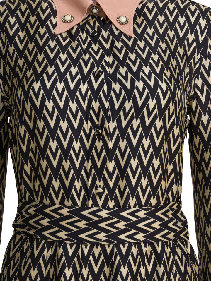 Valentino  Dresses - Black | 46848bff2cef5d18ef510246ec6d362dcb6f6234