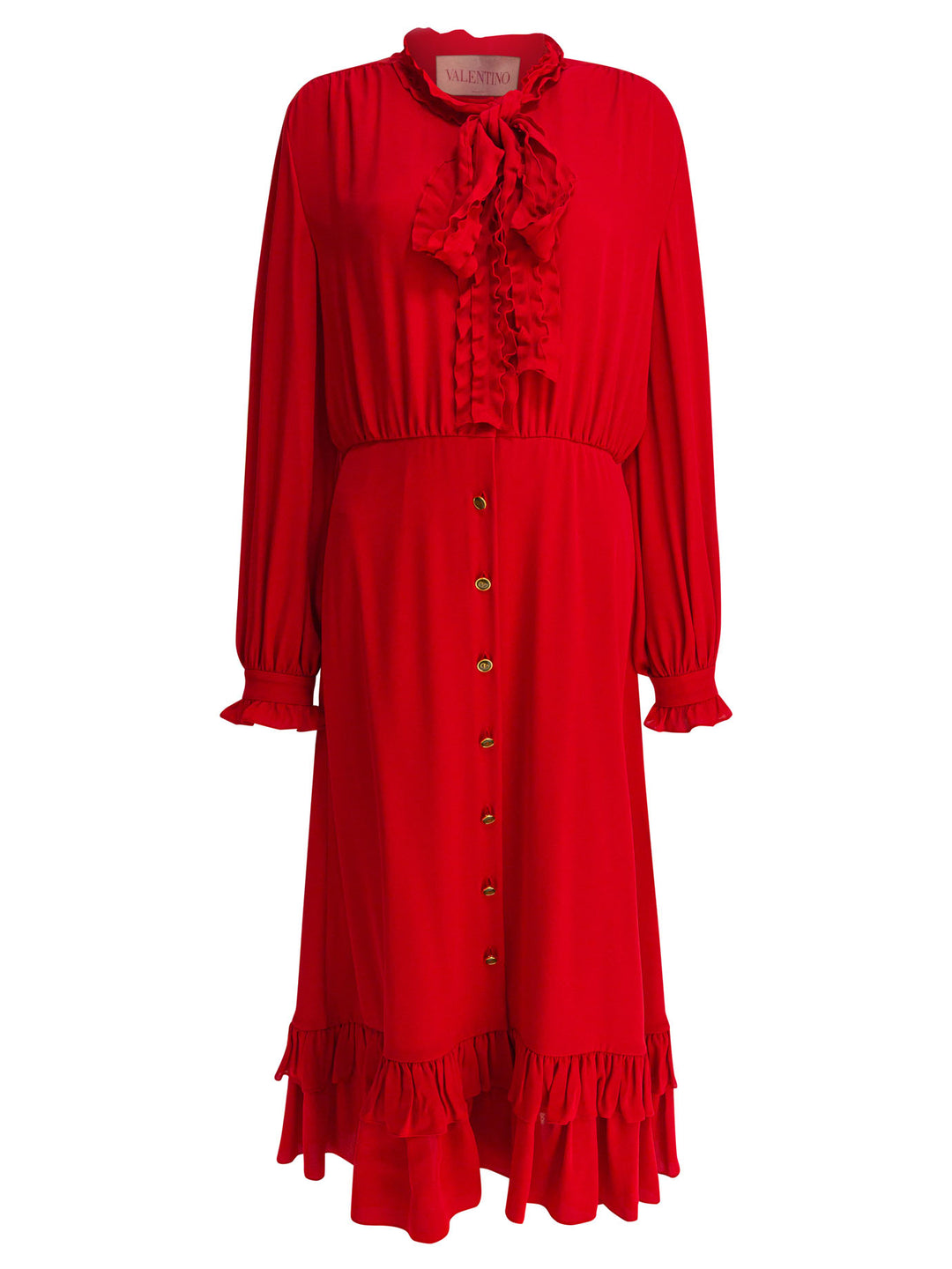 Valentino  Dresses - Red | 3d7d5d90dd89439ff3d887542ecb24bad497983f