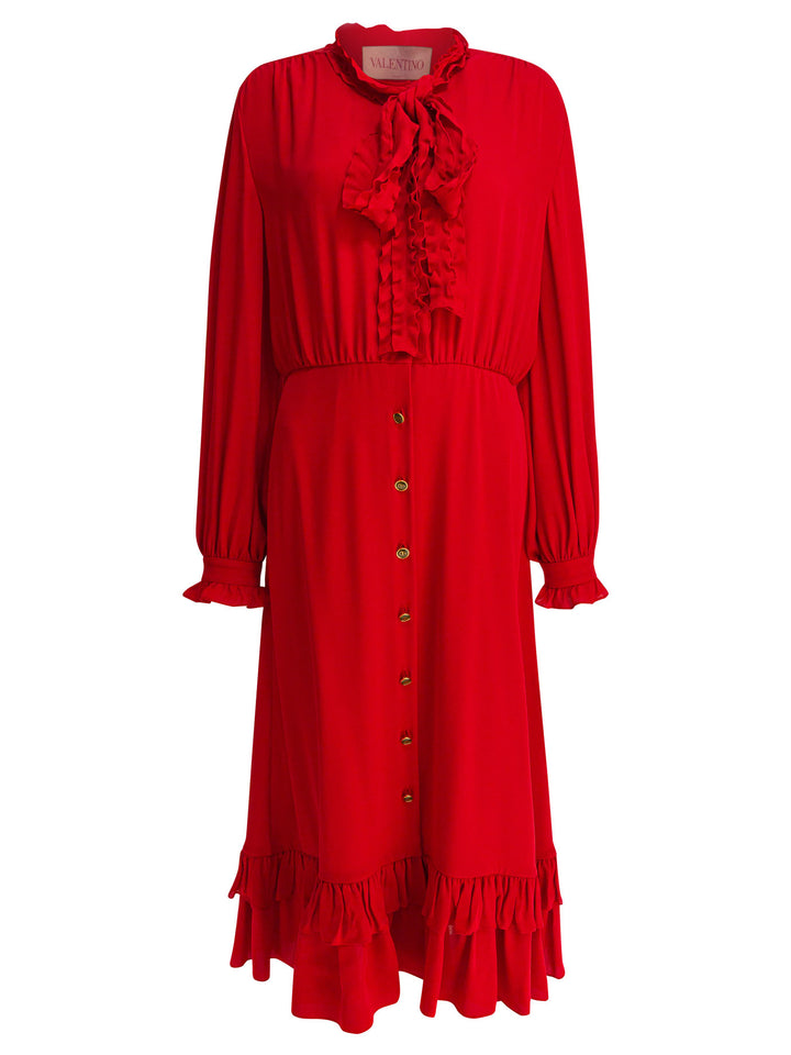 Valentino  Dresses - Red | 3d7d5d90dd89439ff3d887542ecb24bad497983f