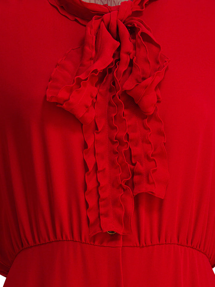 Valentino  Dresses - Red | 00321593963d697afef6259bd444bc4aff895a63