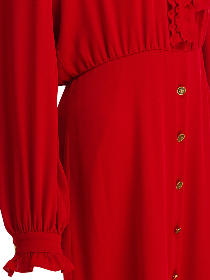 Valentino  Dresses - Red | 5a445c60441fd961bdfd6b5e202bfebe5b13b0ae