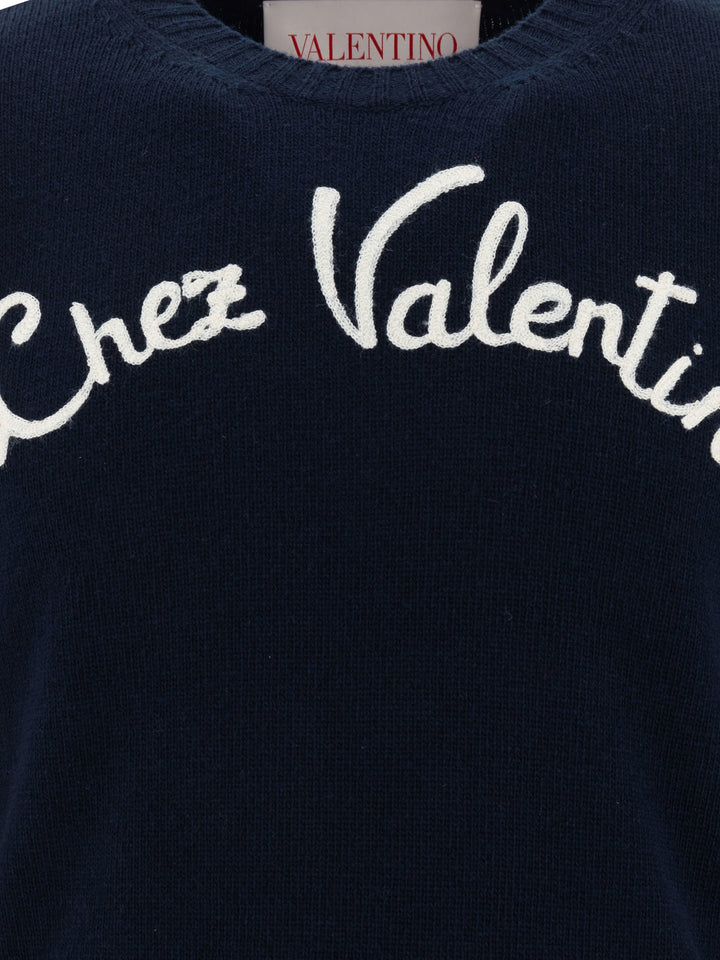 Valentino  Knitwear - Blue | e39594ef84c645ec86d26e0ff8a525ad6f36418d