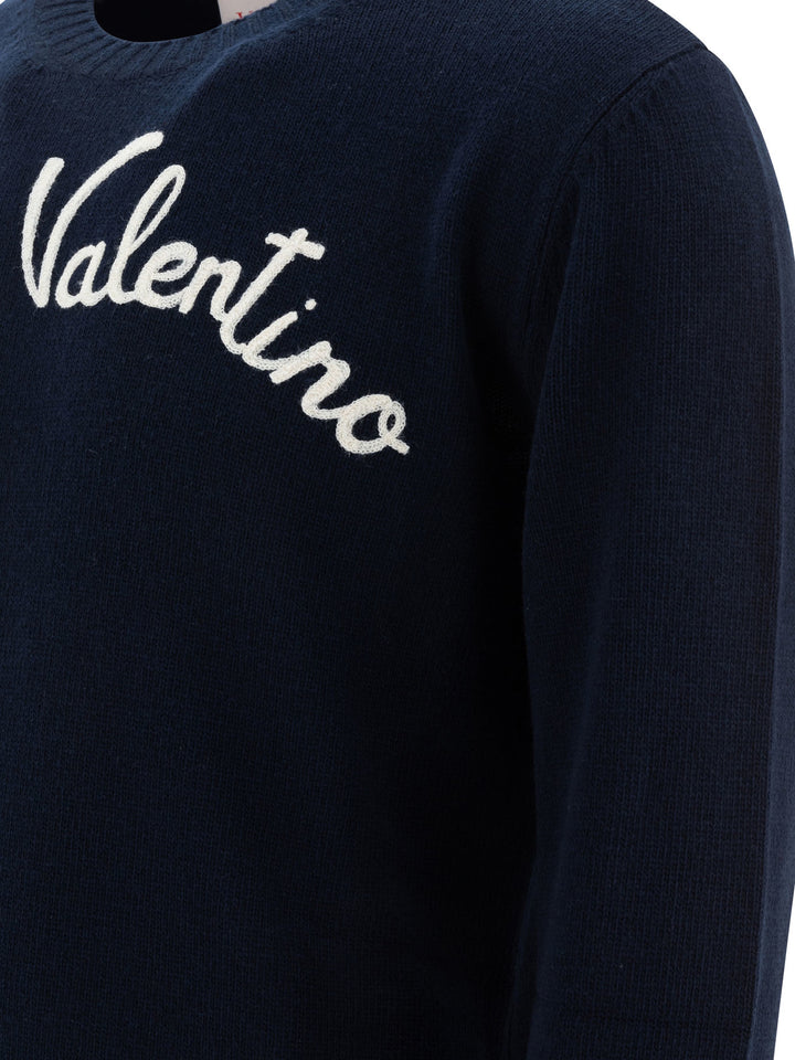 Valentino  Knitwear - Blue | 289f800fd2d0dd42901e3e20f68a41b1acbf49a7