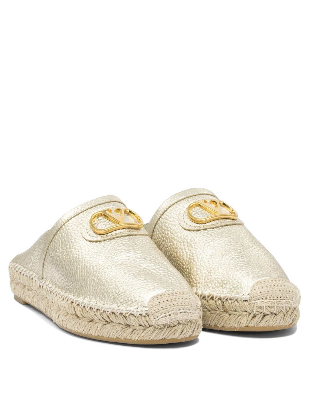 Valentino Garavani  Espadrilles - Gold | ee7003979f3300d81e22f9a2028afc9363b2c850