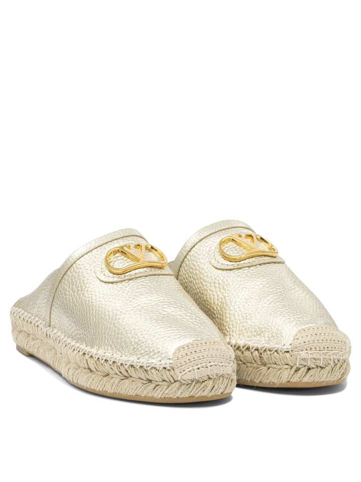 Valentino Garavani  Espadrilles - Gold | ee7003979f3300d81e22f9a2028afc9363b2c850
