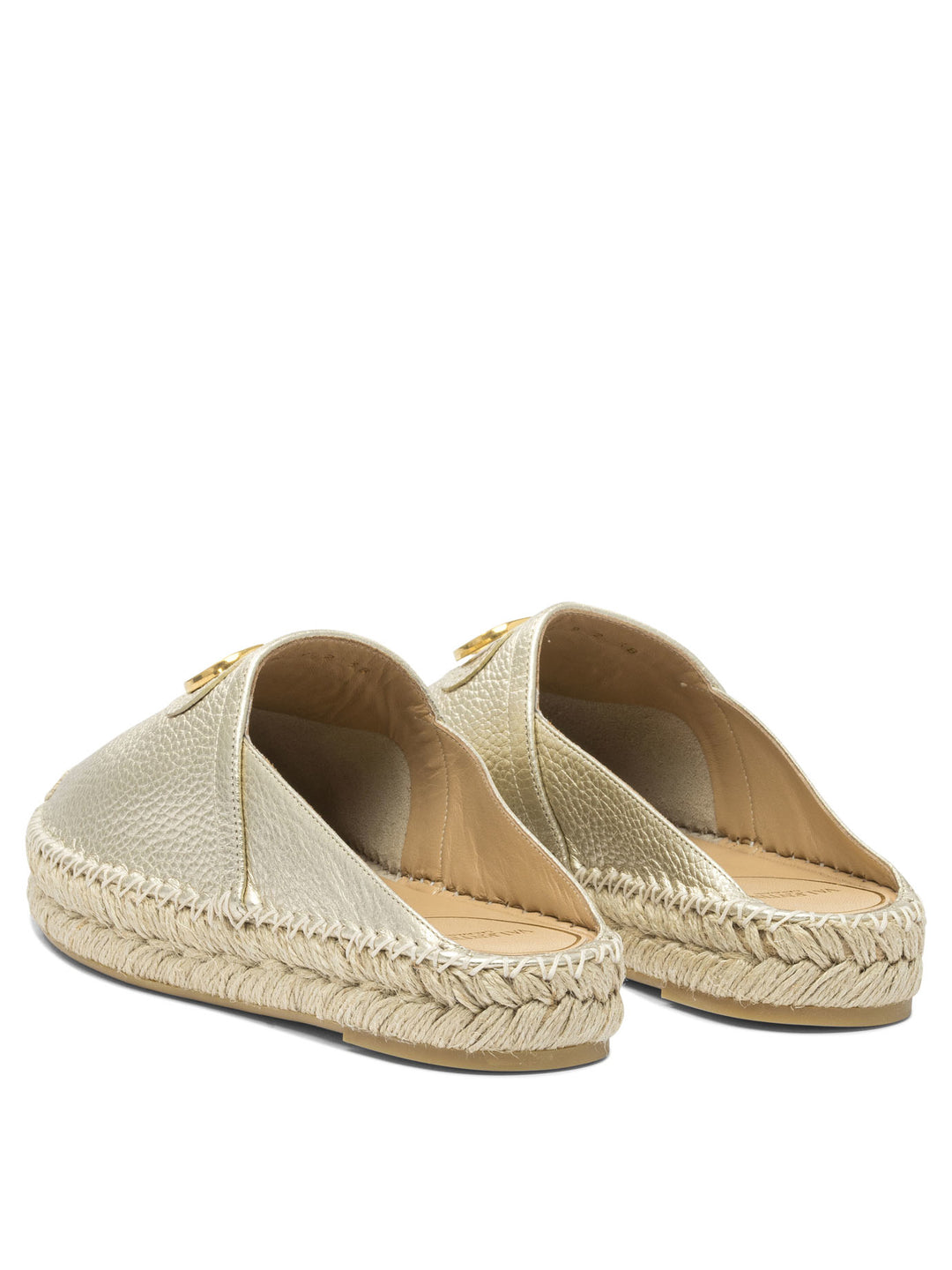 Valentino Garavani  Espadrilles - Gold | ccbb434b86e464f0d1606aff8912b4ddec06cc34