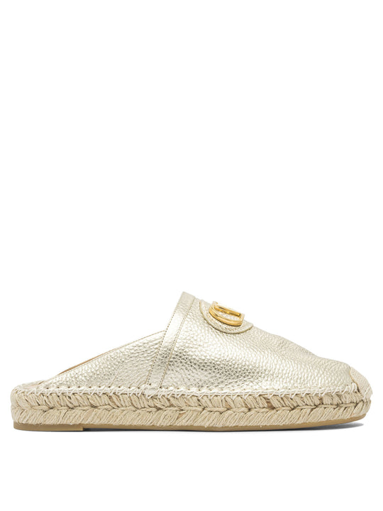 Espadrilles Gold
