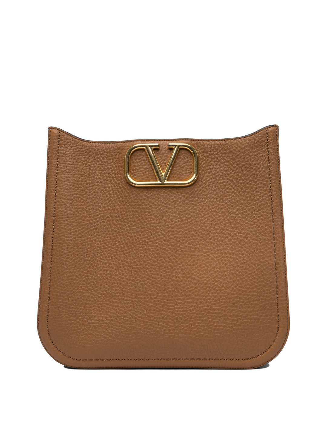 Valentino Garavani Alltime Shoulder Bags - Beige | 7abdb41b1dcfc977daa48aa46f1a8fe959734bca