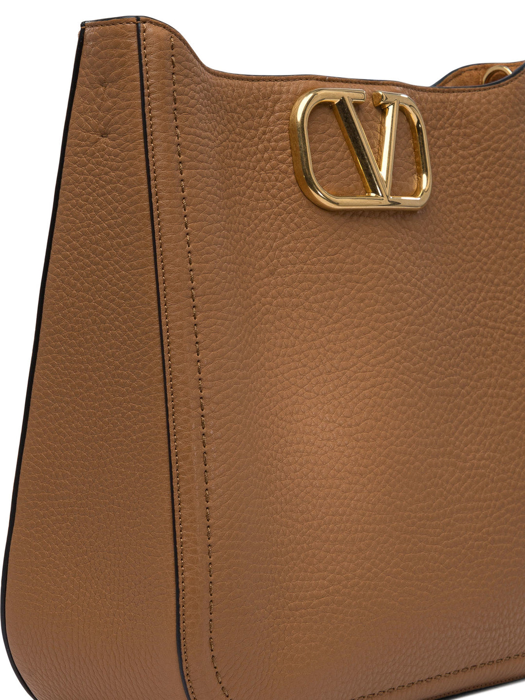 Valentino Garavani Alltime Shoulder Bags - Beige | 4c9c563cdaa0a26688546dcf9ef4c02932bc5f68