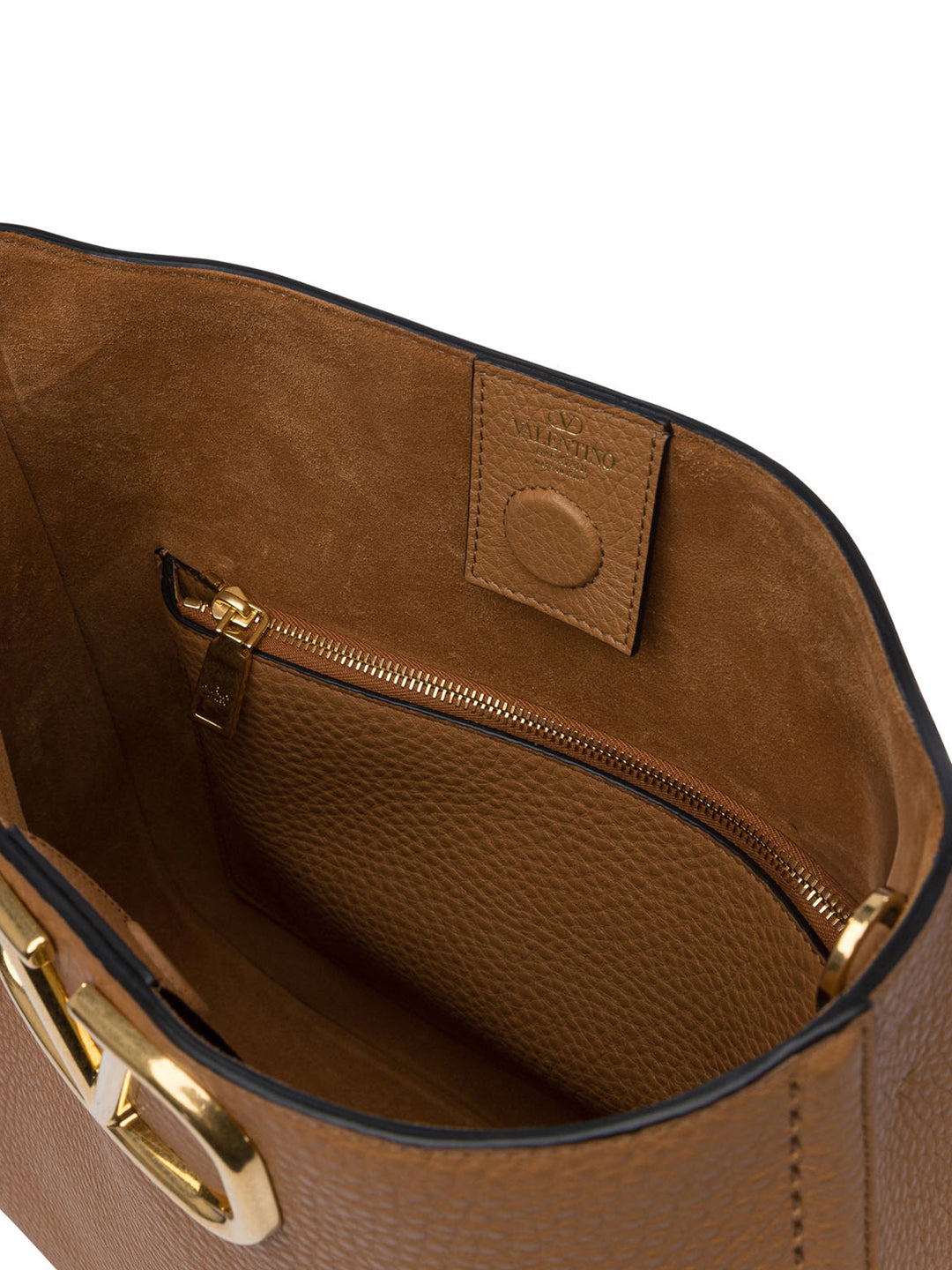 Valentino Garavani Alltime Shoulder Bags - Beige | 830362e9bb51bf7e65b63eff4a2645f03e102573