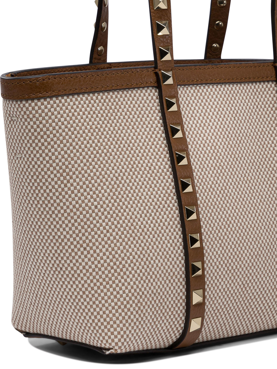 Valentino Garavani Rockstud Handbags - Beige | 154fe40d70e43edefc38dd3ea40c39429417f38d