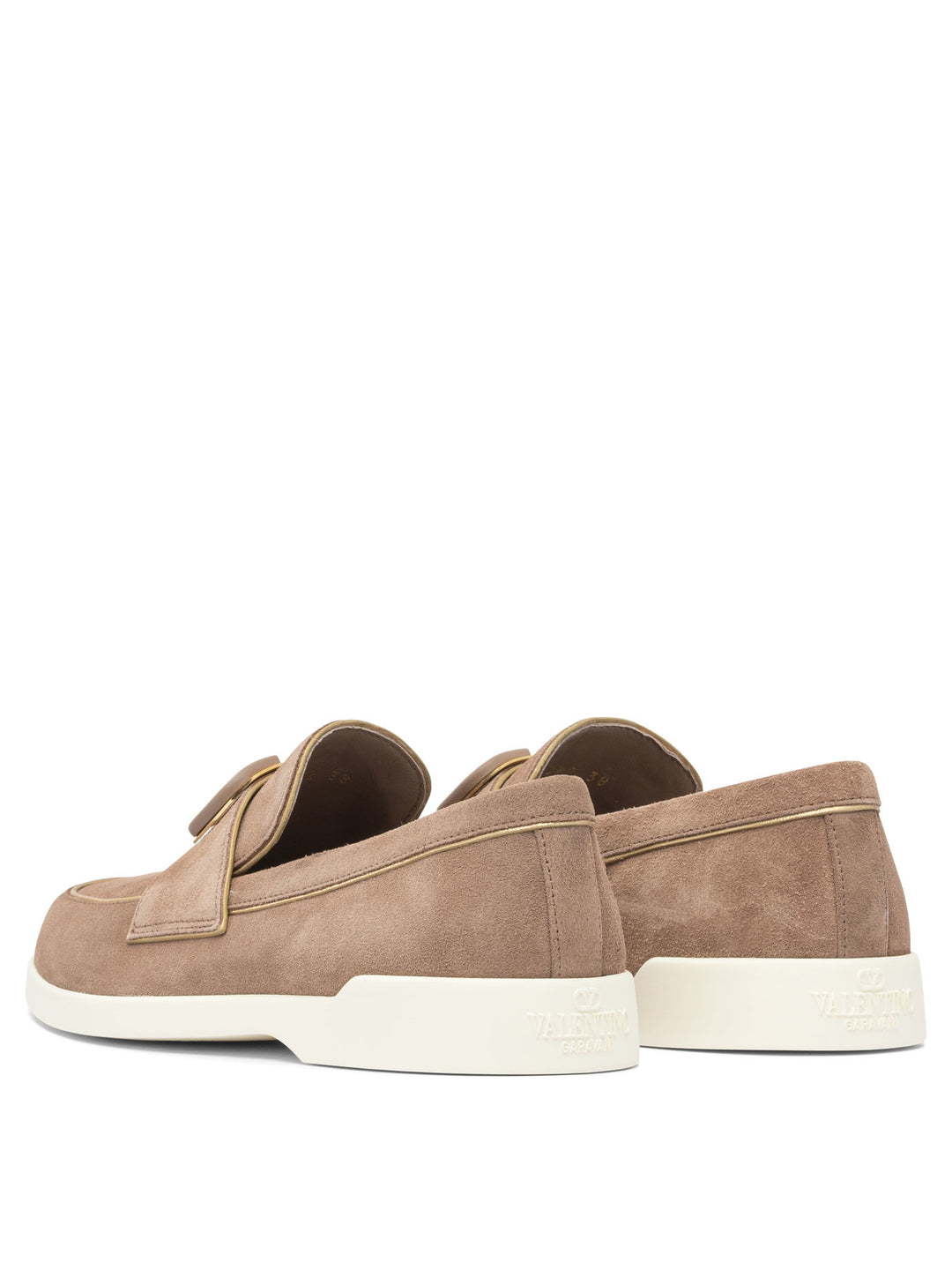 Valentino Garavani  Loafers & Slippers - Brown | 3873556736122418adf5bd65a5c93696d31ac5b4