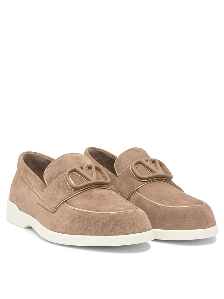 Valentino Garavani  Loafers & Slippers - Brown | d28afa27e768cb10b3c3874575f1c8efaf6c3b14
