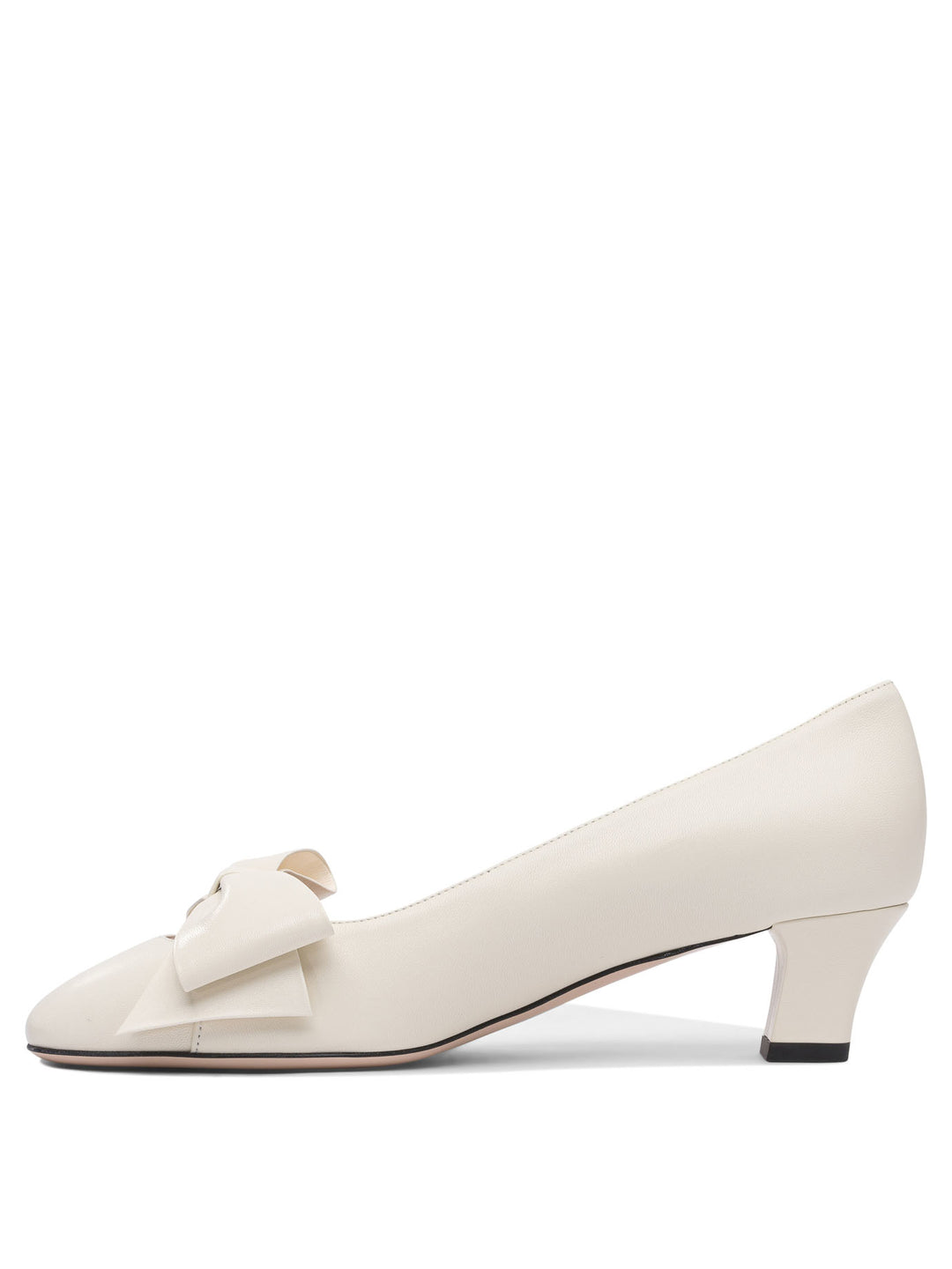 Valentino Garavani Bowow 45 Mm Heeled shoes - White | 06bd1436d3ea461feddfdd62d02d444f7ecd4033