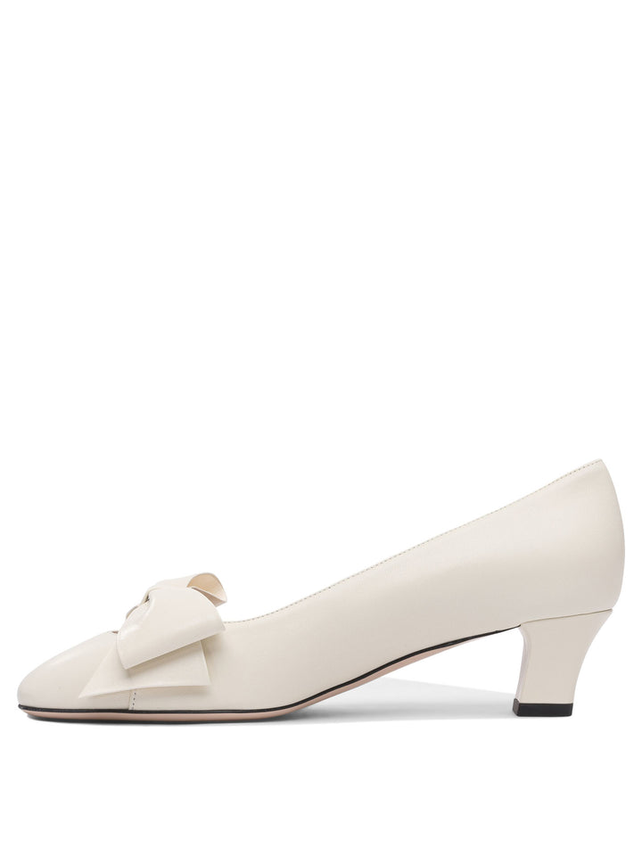 Valentino Garavani Bowow 45 Mm Heeled shoes - White | 06bd1436d3ea461feddfdd62d02d444f7ecd4033