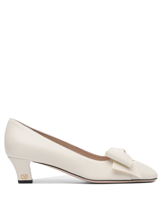 Bowow 45 Mm Heeled Shoes White