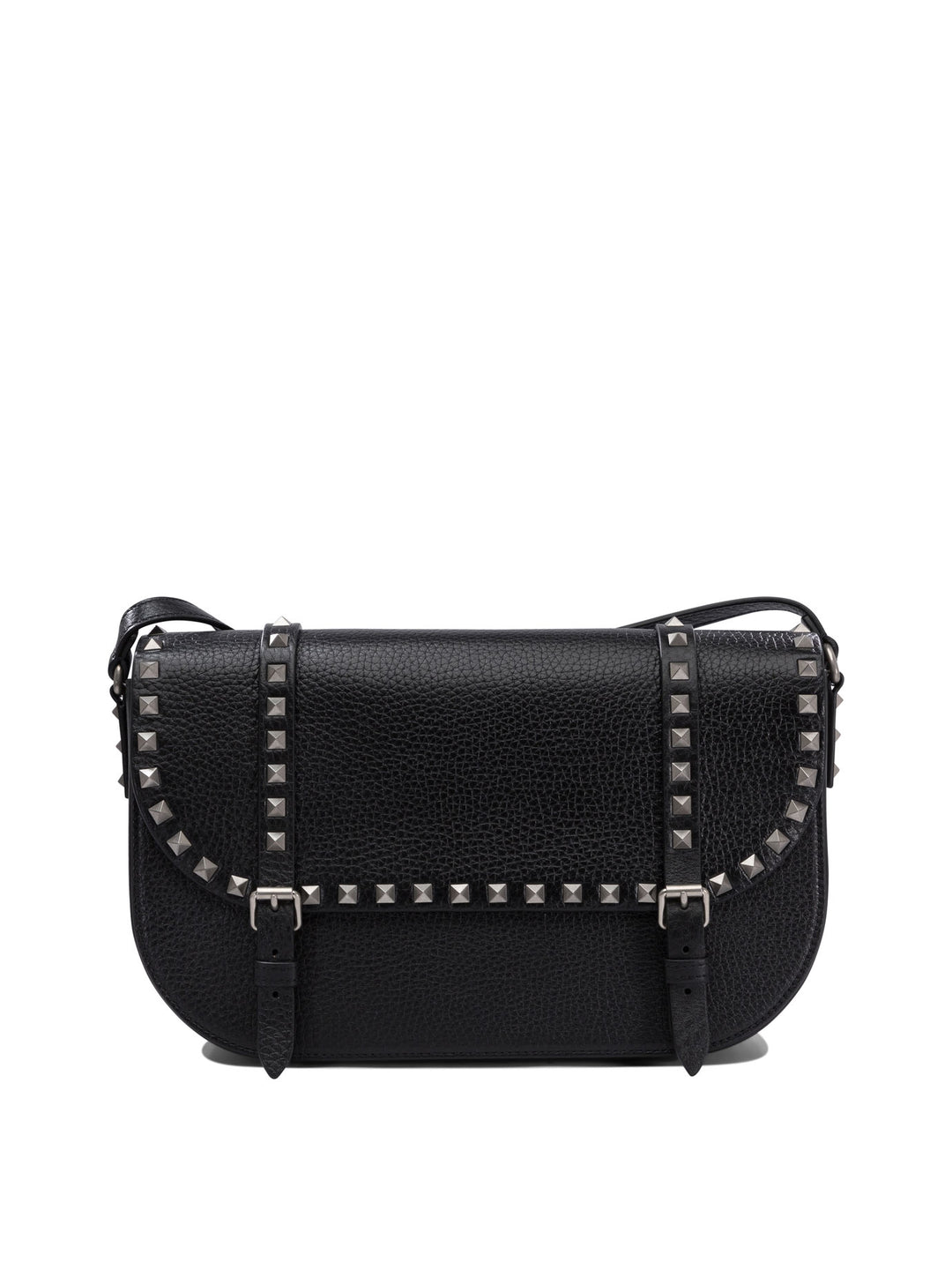 Valentino Garavani Rockstud Crossbody Bags - Black | 9134c74ec61cddb5e68d2eb228fc4c27d031437d