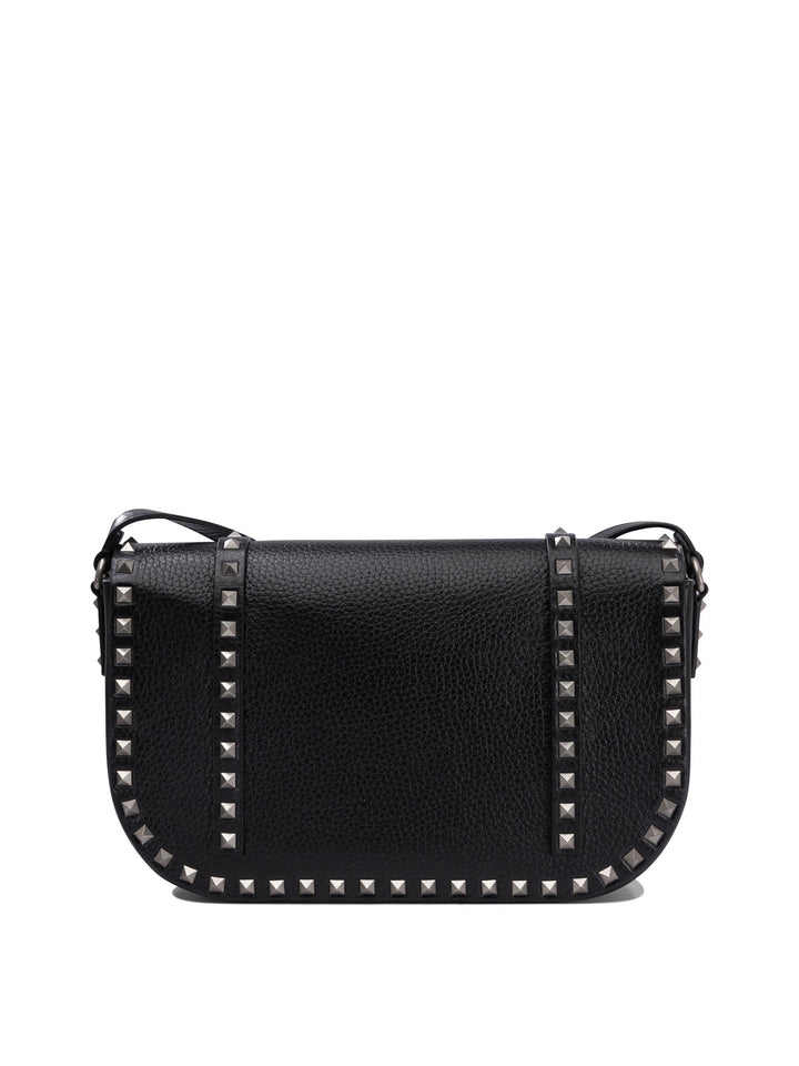 Valentino Garavani Rockstud Crossbody Bags - Black | eaf0c07d4be76921f28fee088720b7053cdeae7d