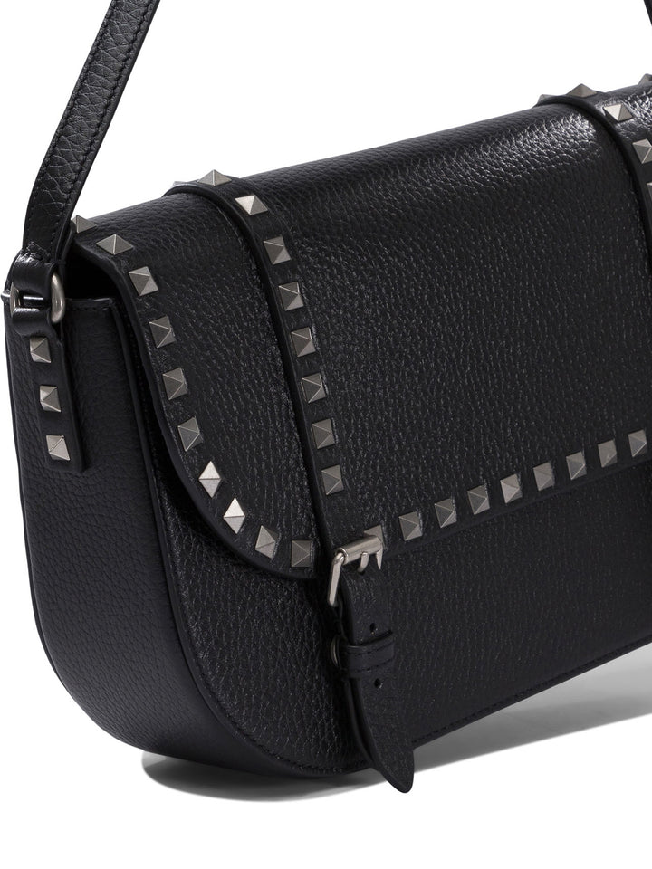 Valentino Garavani Rockstud Crossbody Bags - Black | 680c863bdcf6b699747b61b774255db974cb2a4f