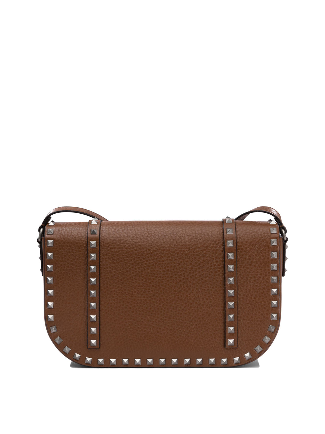 Valentino Garavani Rockstud Crossbody Bags - Brown | e561f73eccfa8a93b5baee1867827a298091c44e