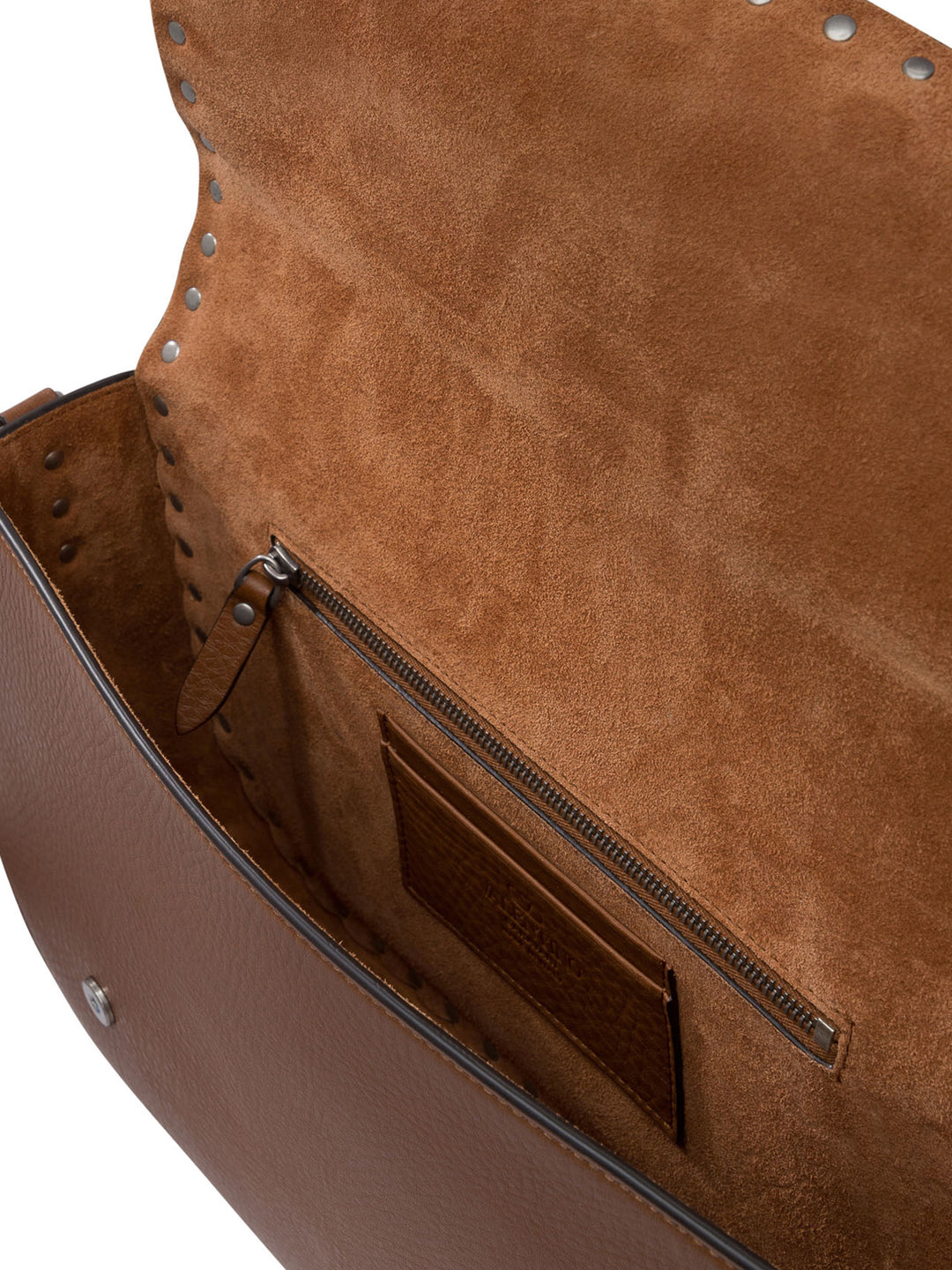 Valentino Garavani Rockstud Crossbody Bags - Brown | 02ada4cc47808e12c09c0fcb675112ae764afa0a