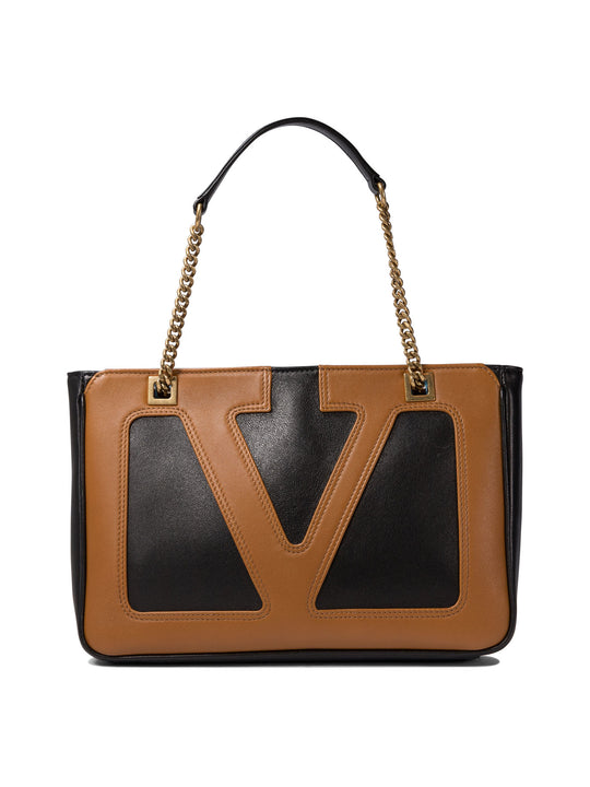 Viva Superstar Shoulder Bags Black