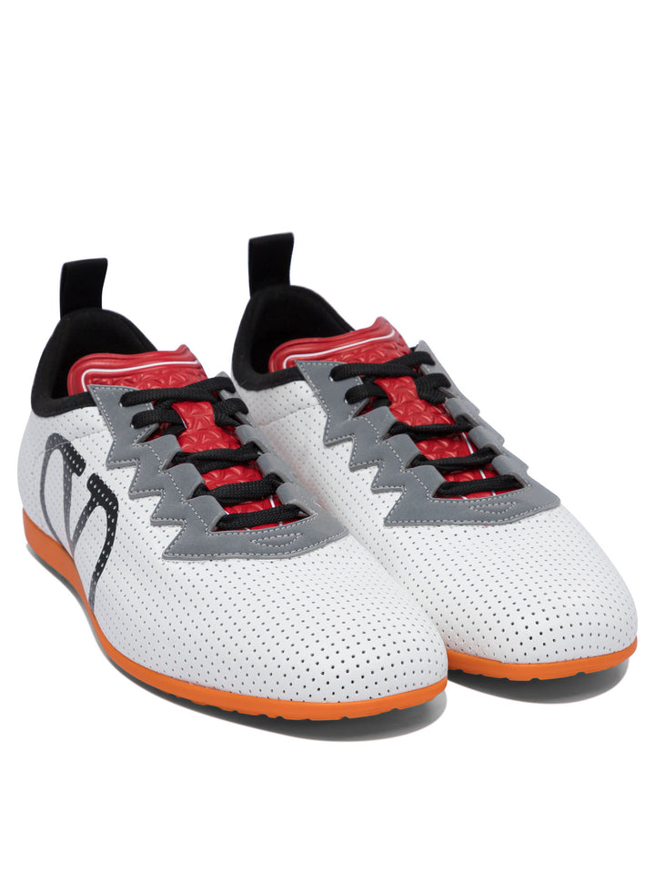 Valentino Garavani Chromathon Sneakers & Slip-On - White | eb89509666c65236831a3ebca2b22cb47c59ffed