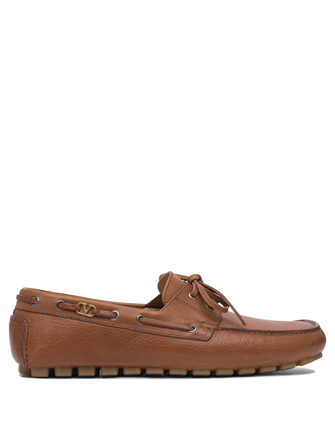 Valentino Garavani Driver Fastaway Loafers & Slippers - Brown | ff0f30544469d2024a2e32fc3dbcb3196b3d973e