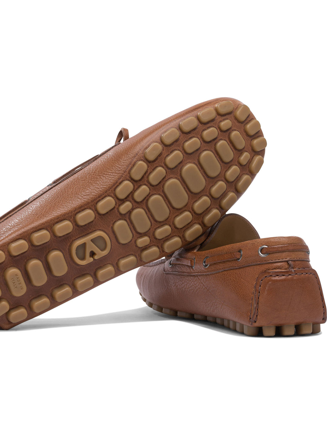 Valentino Garavani Driver Fastaway Loafers & Slippers - Brown | ec40c9d0b82e1a7afc5ed409827247fb8bba1cb2