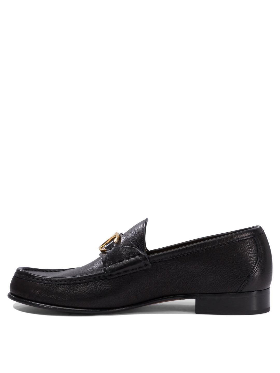 Valentino Garavani Vlogo Signature Loafers & Slippers - Black | c9d6c44b639c850748973d72c62d743e14fd79a7