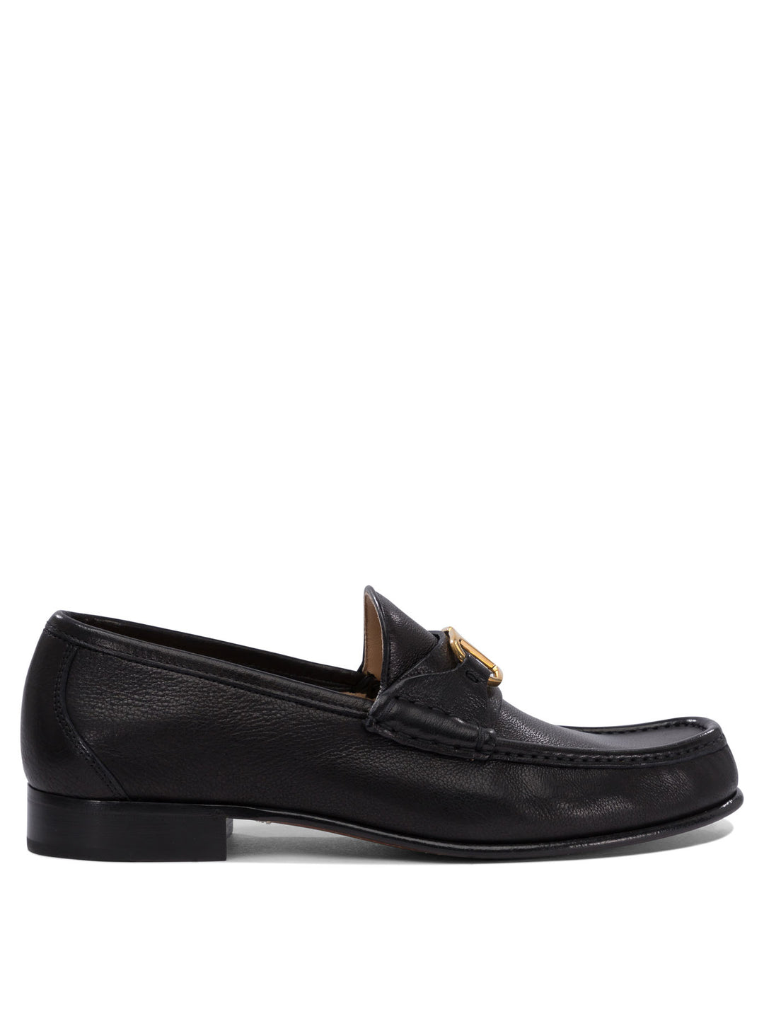 Valentino Garavani Vlogo Signature Loafers & Slippers - Black | 20b1354c59226290605a76a97dba426341470b2b