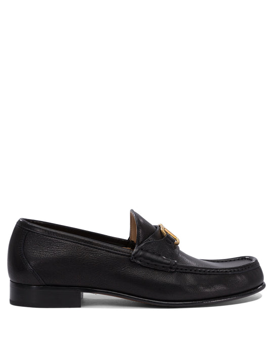 Vlogo Signature Loafers & Slippers Black