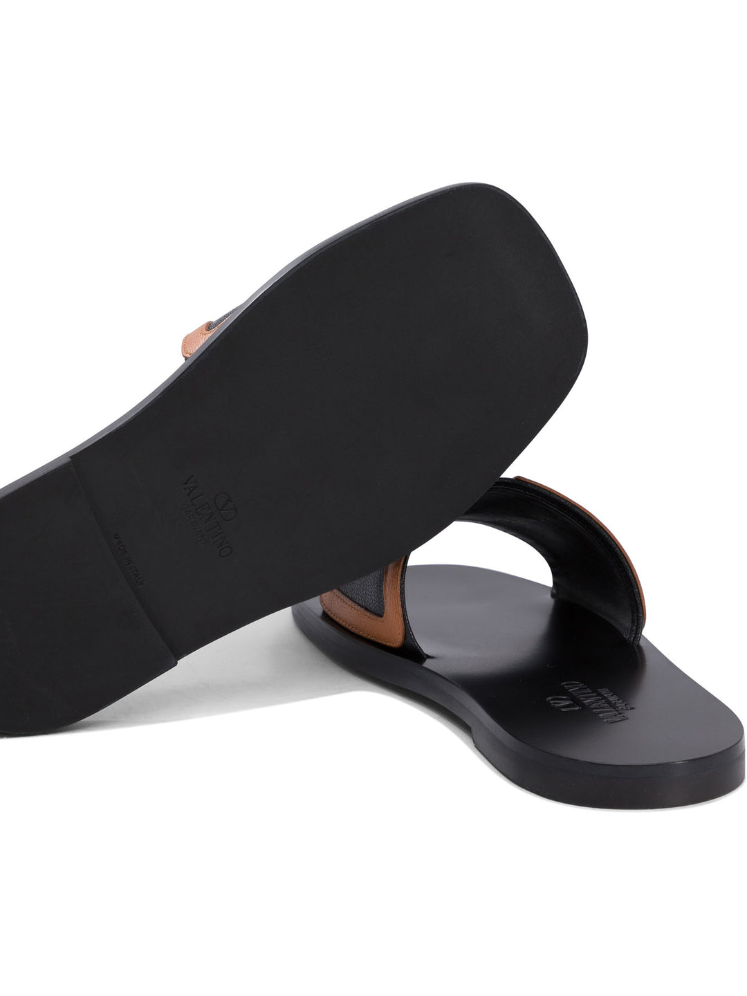 Valentino Garavani Viva Superstar Sandals - Black | fda0fce1b1fc48c6c8d9dbabd875da38afcc6b71