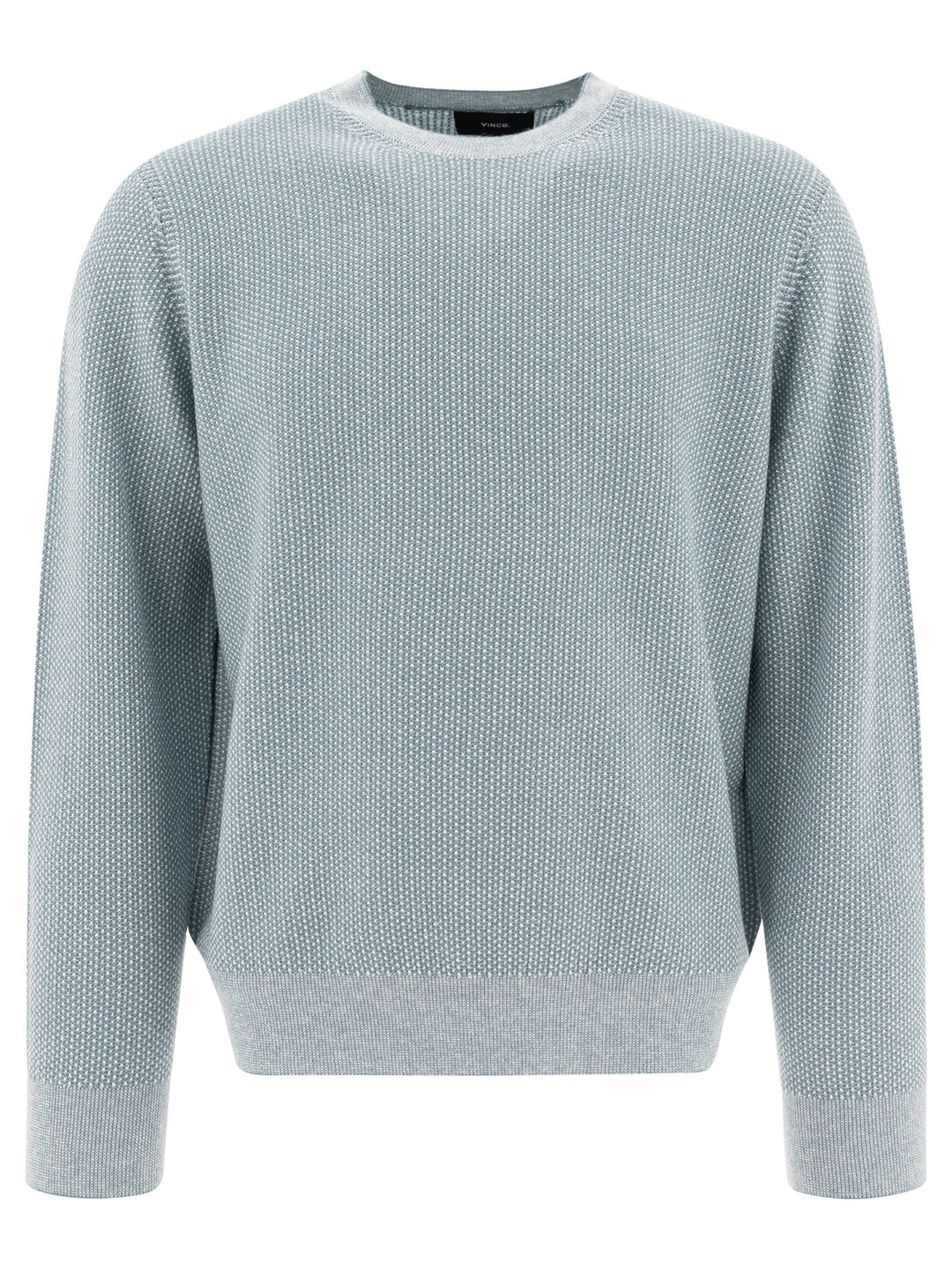 Vince Geo-Jacquard Knitwear - Light blue | efb3f029c73a757ee25faafdc8f58d63573f57a8