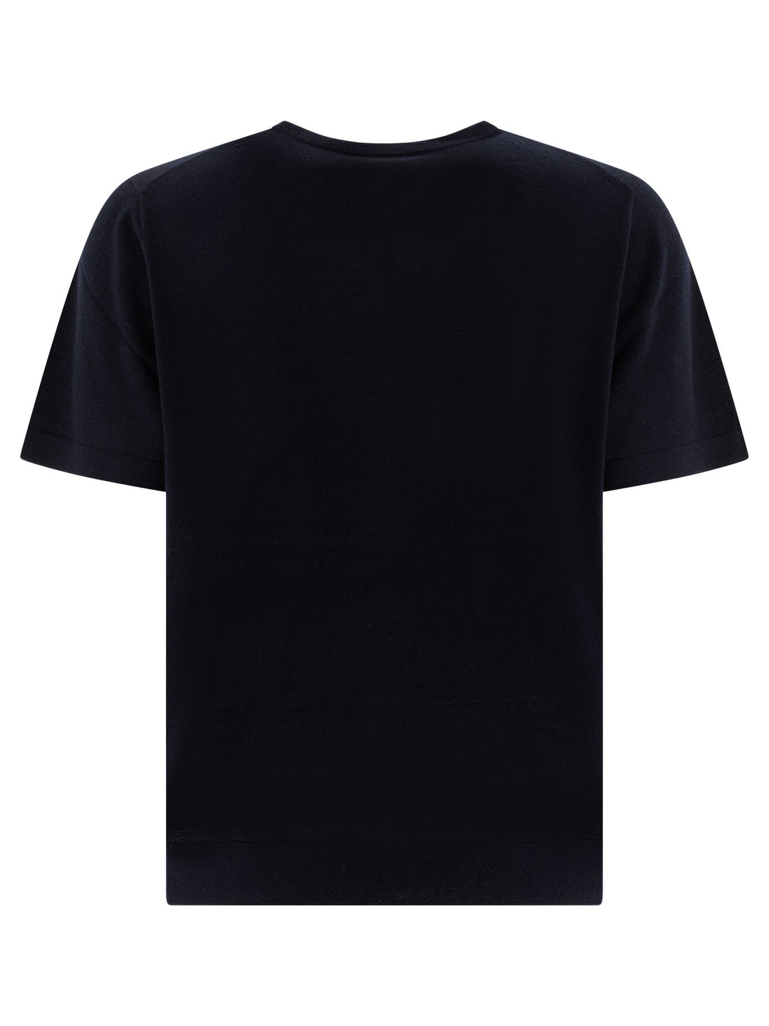 Vince Short-Sleeved Sweater Knitwear - Blue | 811e0b8211272053ce84162ff0e7e2cc2622312a