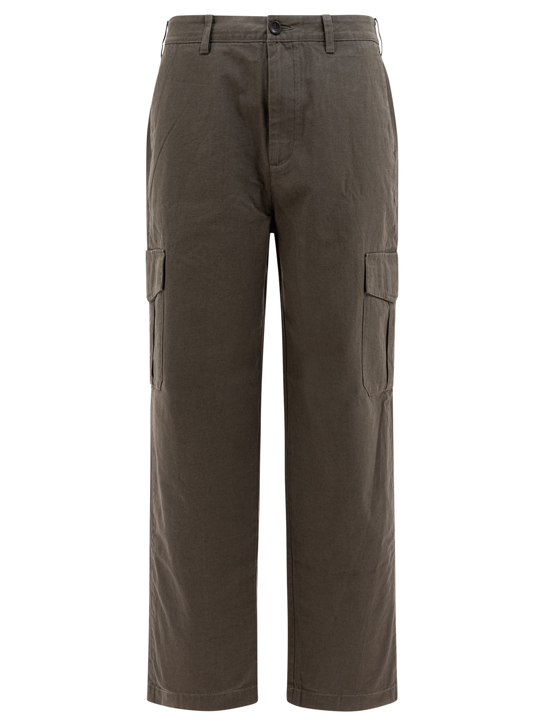 Vince Cotton And Linen Cargo Trousers - Green | c557dc5fe1845c37c9e6caf712344232debdcdc5