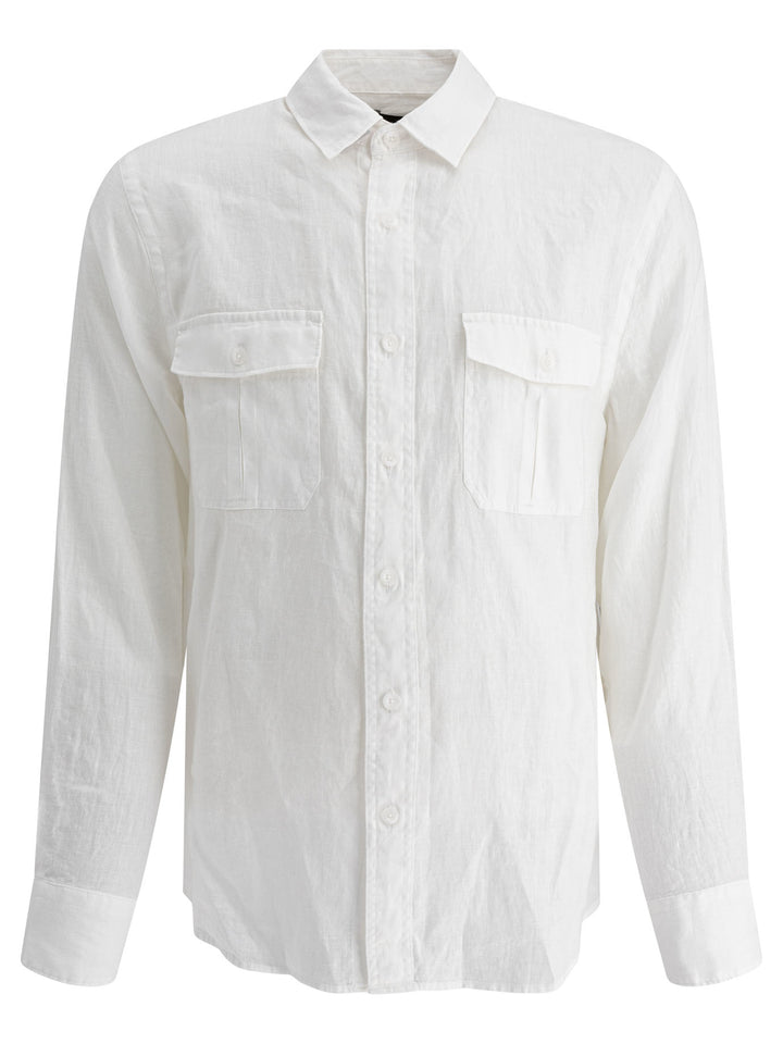Vince Utility Shirts - White | 52f1b69f2162d7dc3564b5cce43f14276620fd79