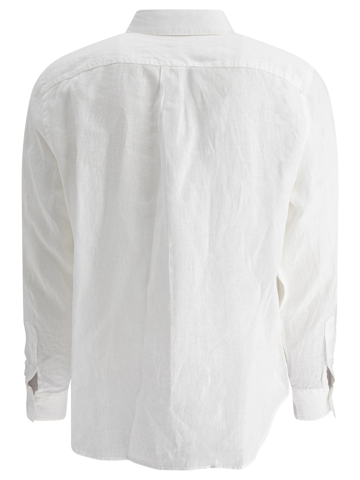 Vince Utility Shirts - White | 38376a903a875efc763ae910c49aae1cf18df850