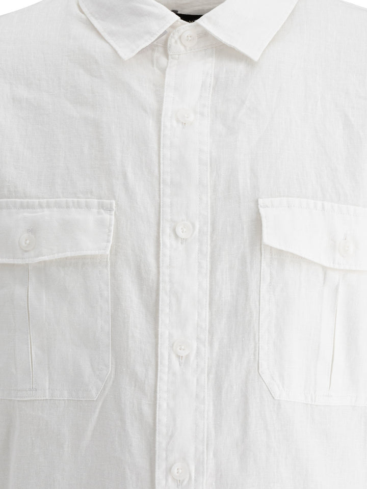 Vince Utility Shirts - White | 0c0ae7fa95af5d88e36c8794c28cd4c9d403529e