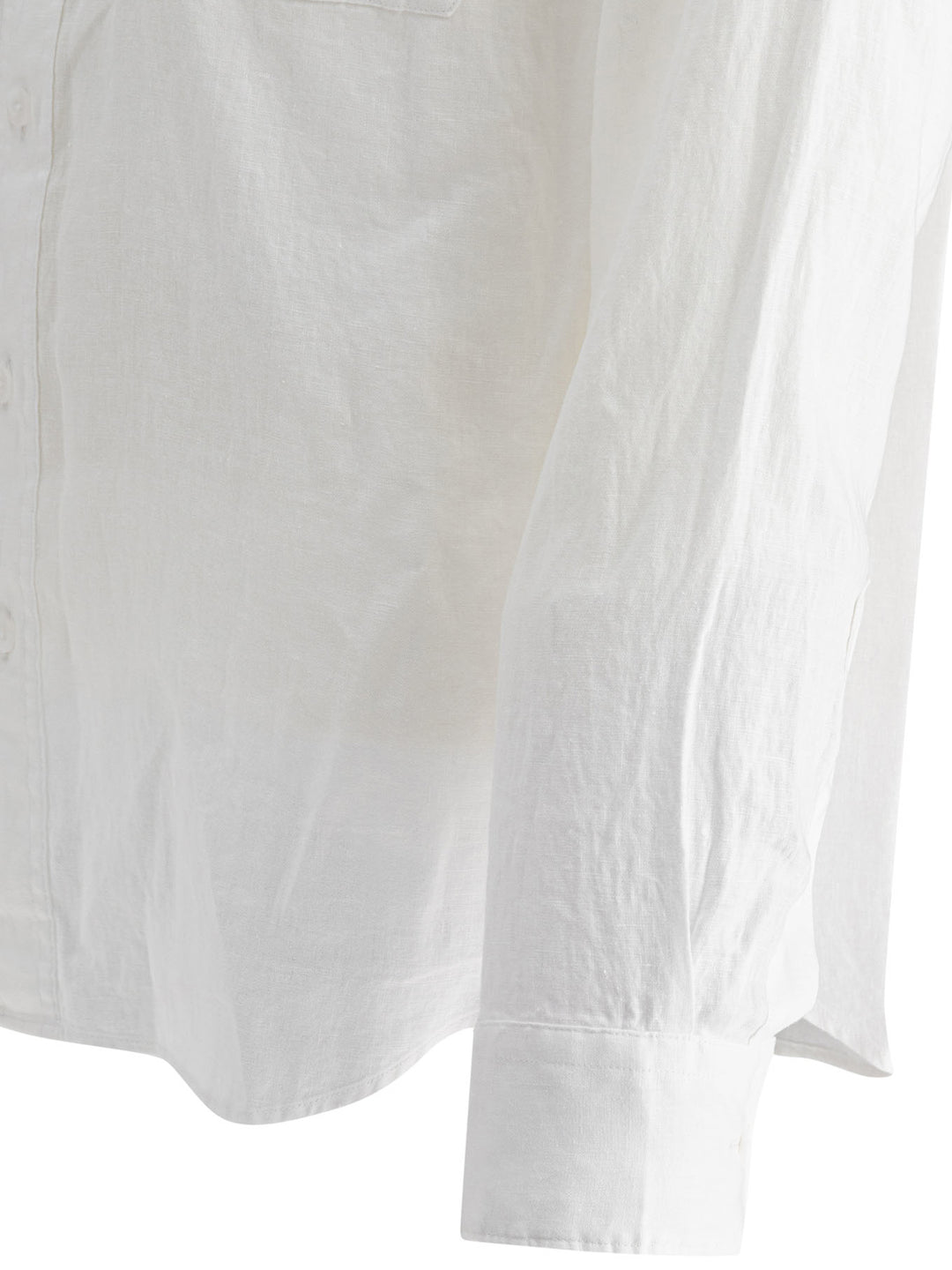 Vince Utility Shirts - White | 40ce2feb69a86263adf080e98b79581aab54cc47