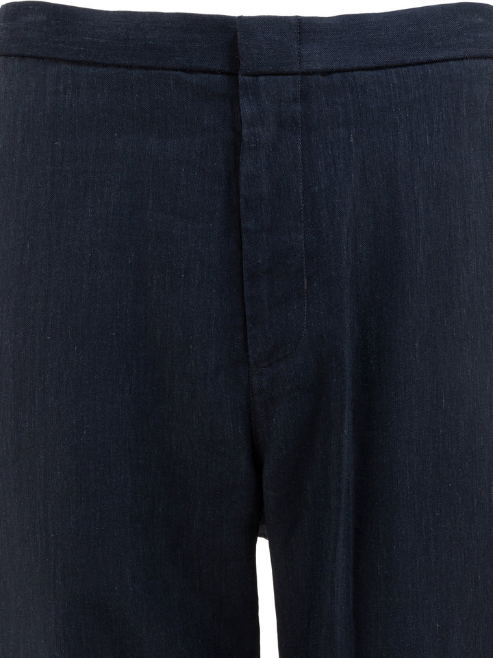 Vince Louie Trousers - Blue | 0425ad23b73053bc00528b4631d9f3000c509e60