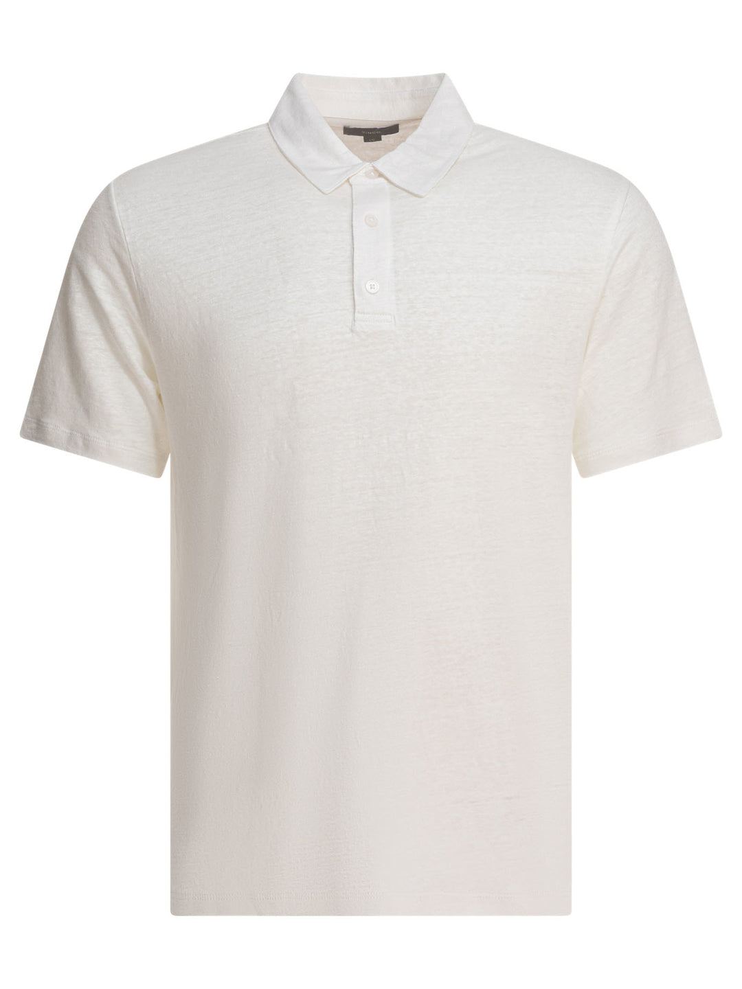 Vince Linen Polo Shirt Polo shirts - White | 6a4fa14775b6c2cc6c4a2146dafdfc569c18c087