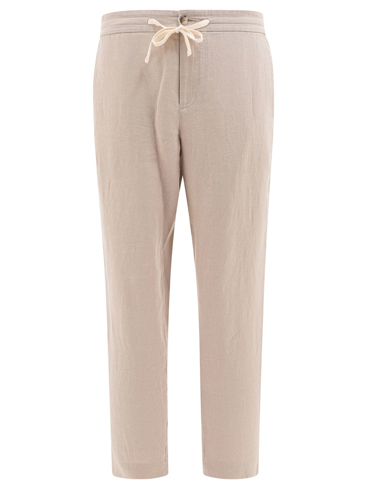 Vince Hemp Trousers - Beige | 7915227adf69b3df6177490e2976e22b1235e2cd
