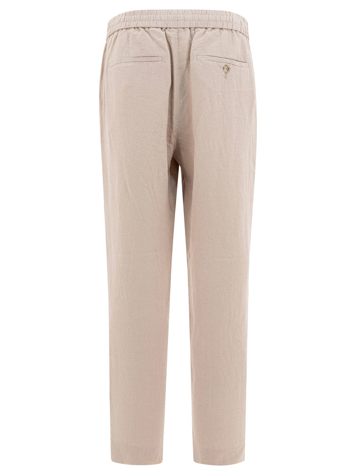 Vince Hemp Trousers - Beige | 1608641c42c8a623f5c99feb9f3b4c02afcbb48d