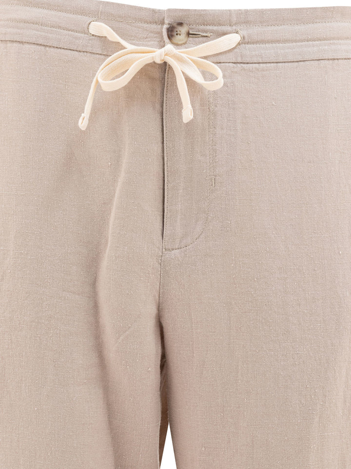 Vince Hemp Trousers - Beige | 70487fcde480cf300af0ed183b52b5688d16ad0d