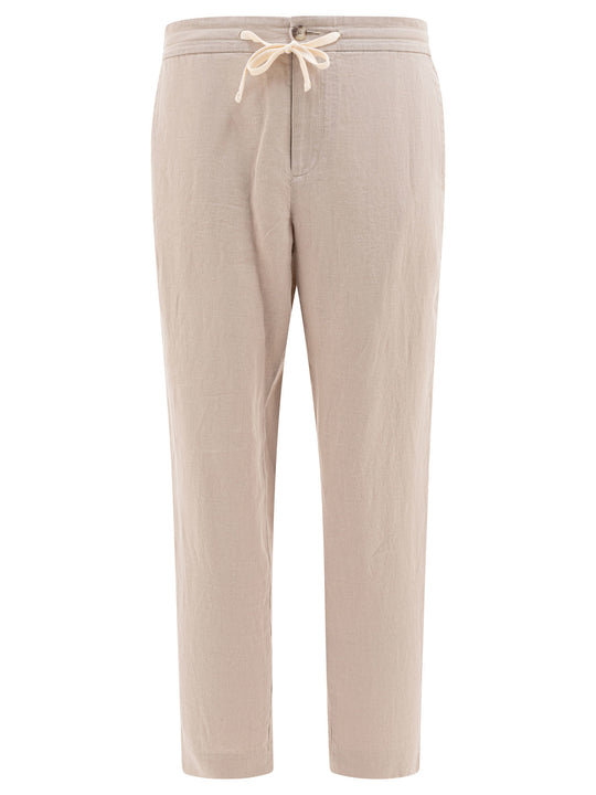 Hemp Trousers Beige