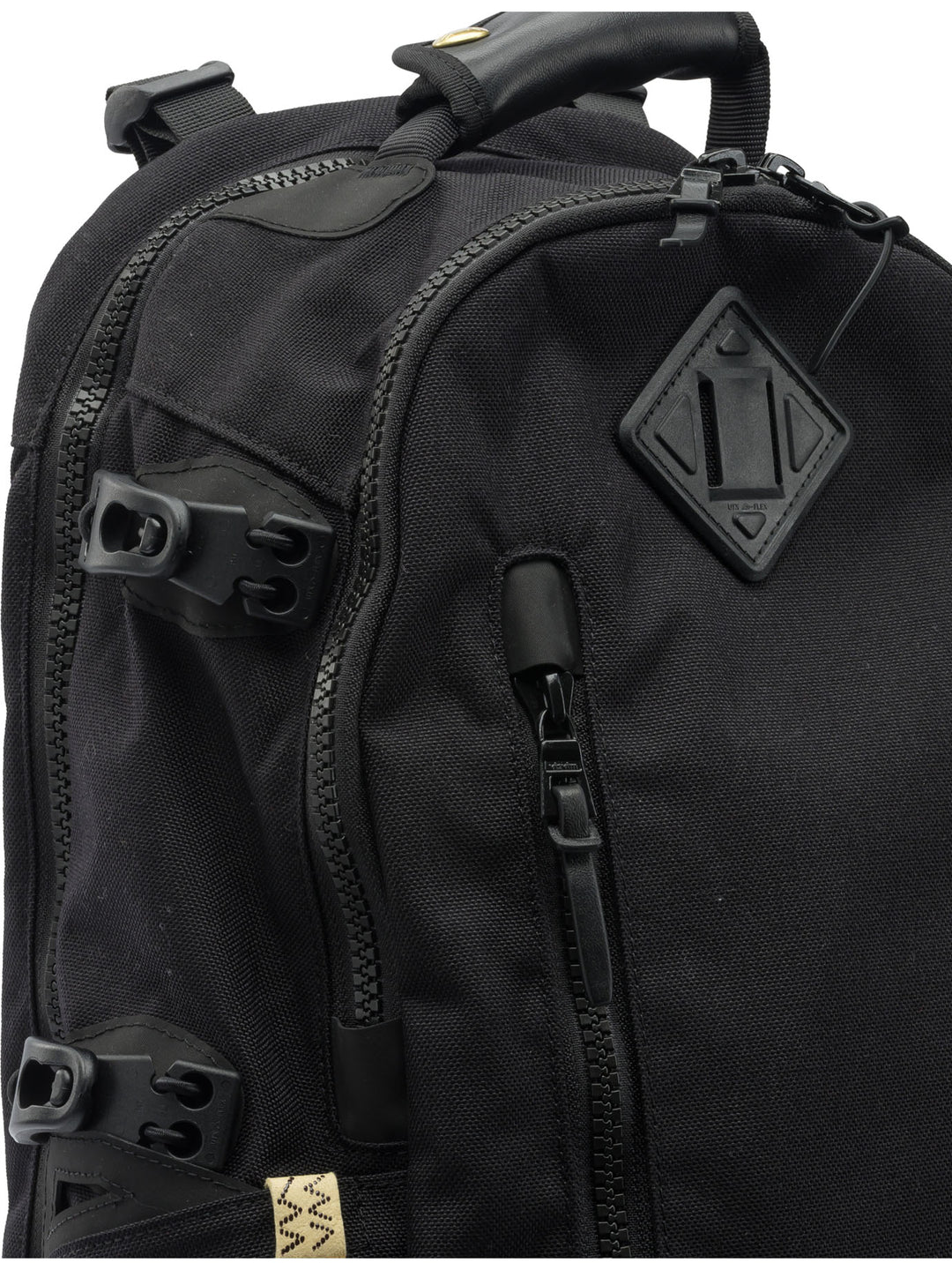 Visvim Cordura 20l Backpacks & Travels - Black | a81f68cfec7ebae7e43b8bfaaca5489fda749c47
