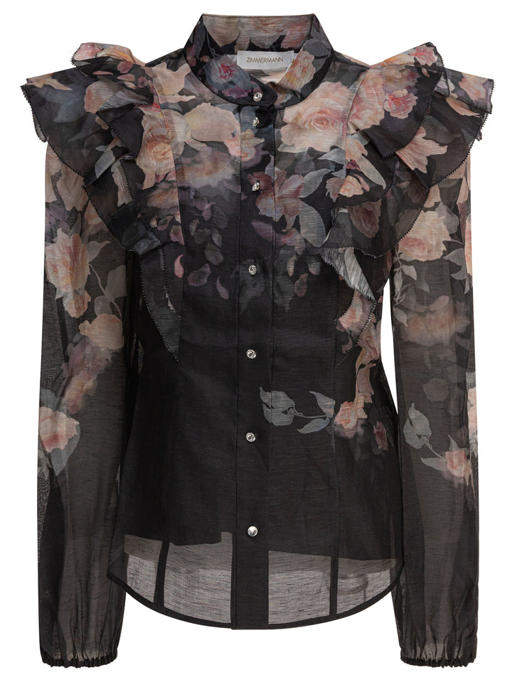 Zimmermann  Shirts - Black | ff4d3a818ed249bb6282b248a4e761bd7a41eec6