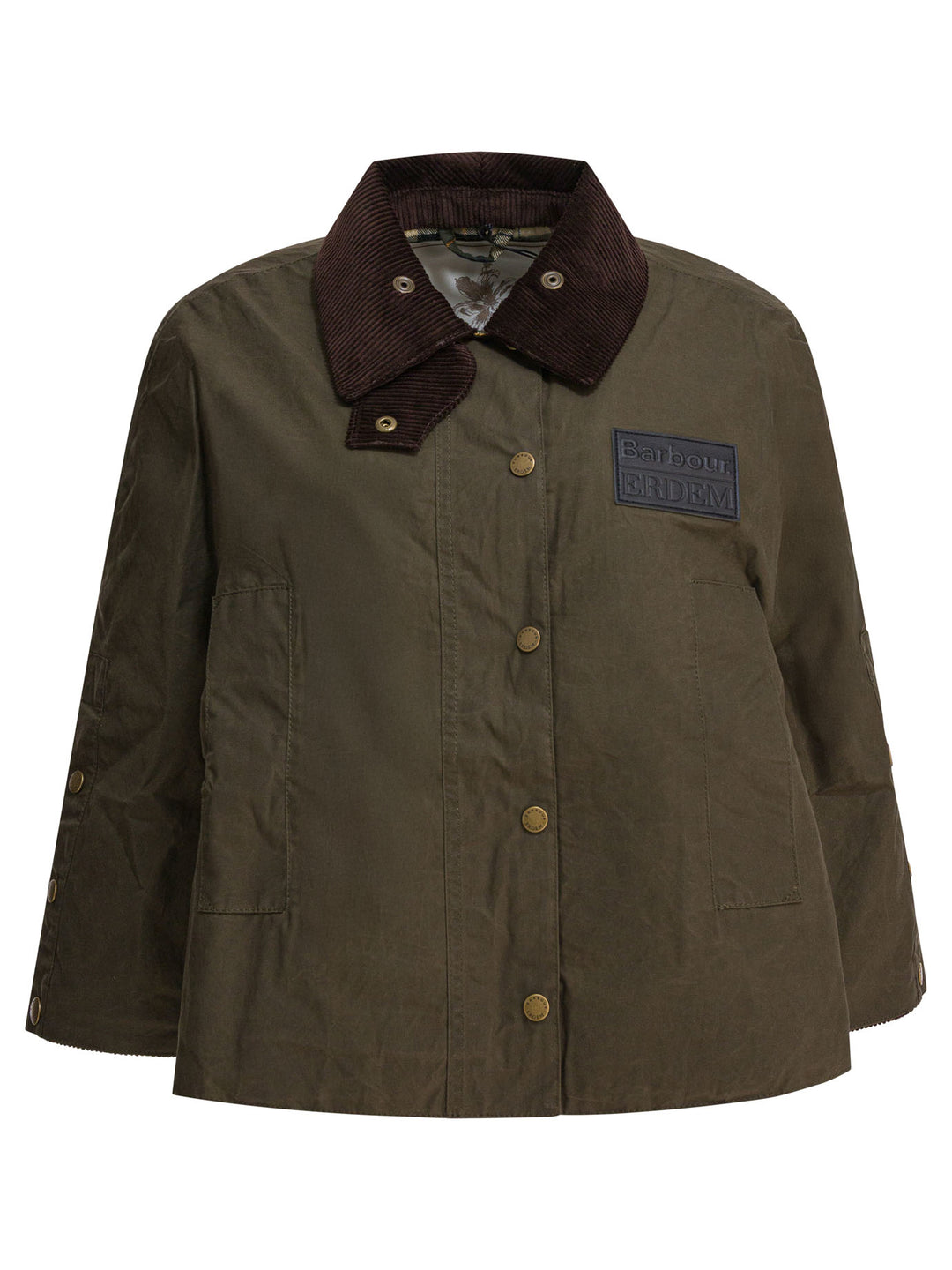 Barbour Clover Barbour X Erdem Jackets and Coats - Green | 6c9a99b4e20e704d8b3d305774825b894439d4b4